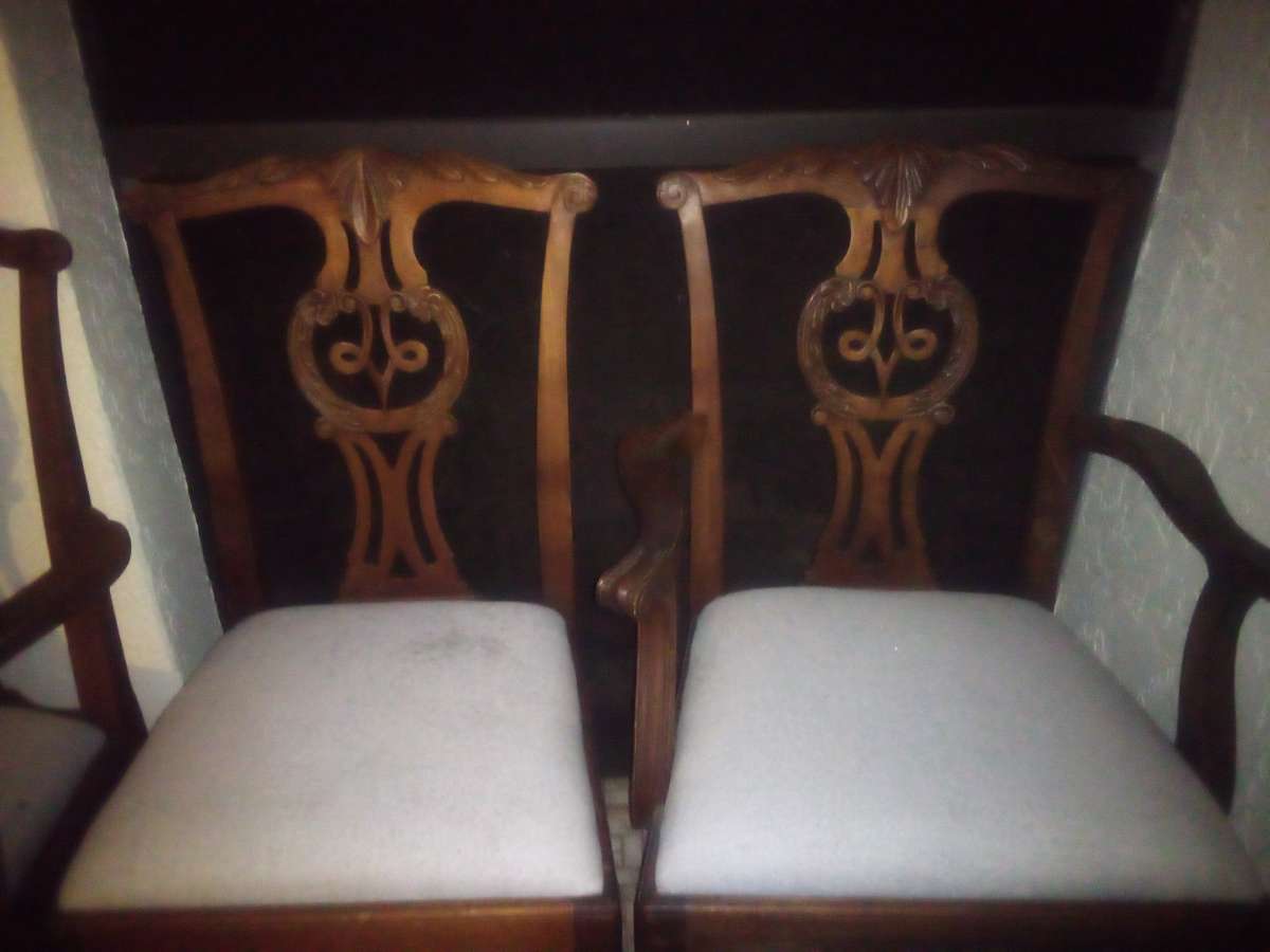 Antique Wooden Chairs