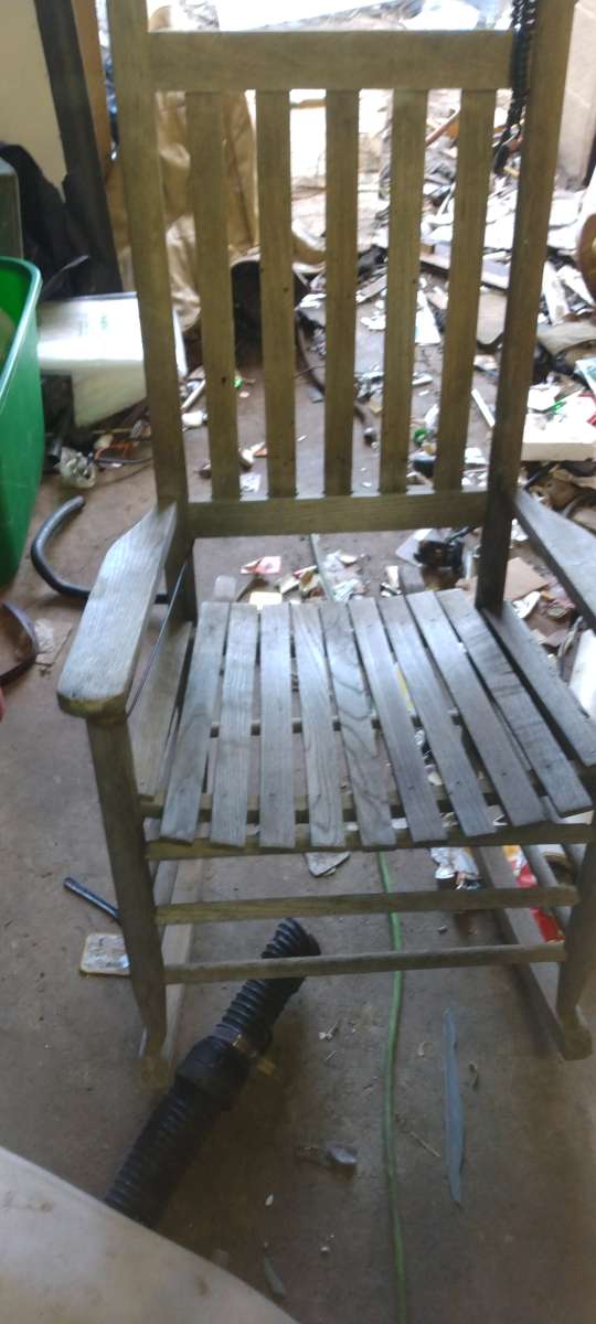 all three rocking chairs One price