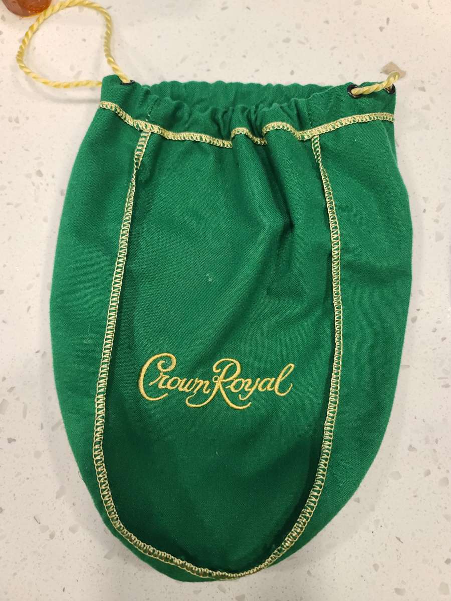 Crown Royal bag