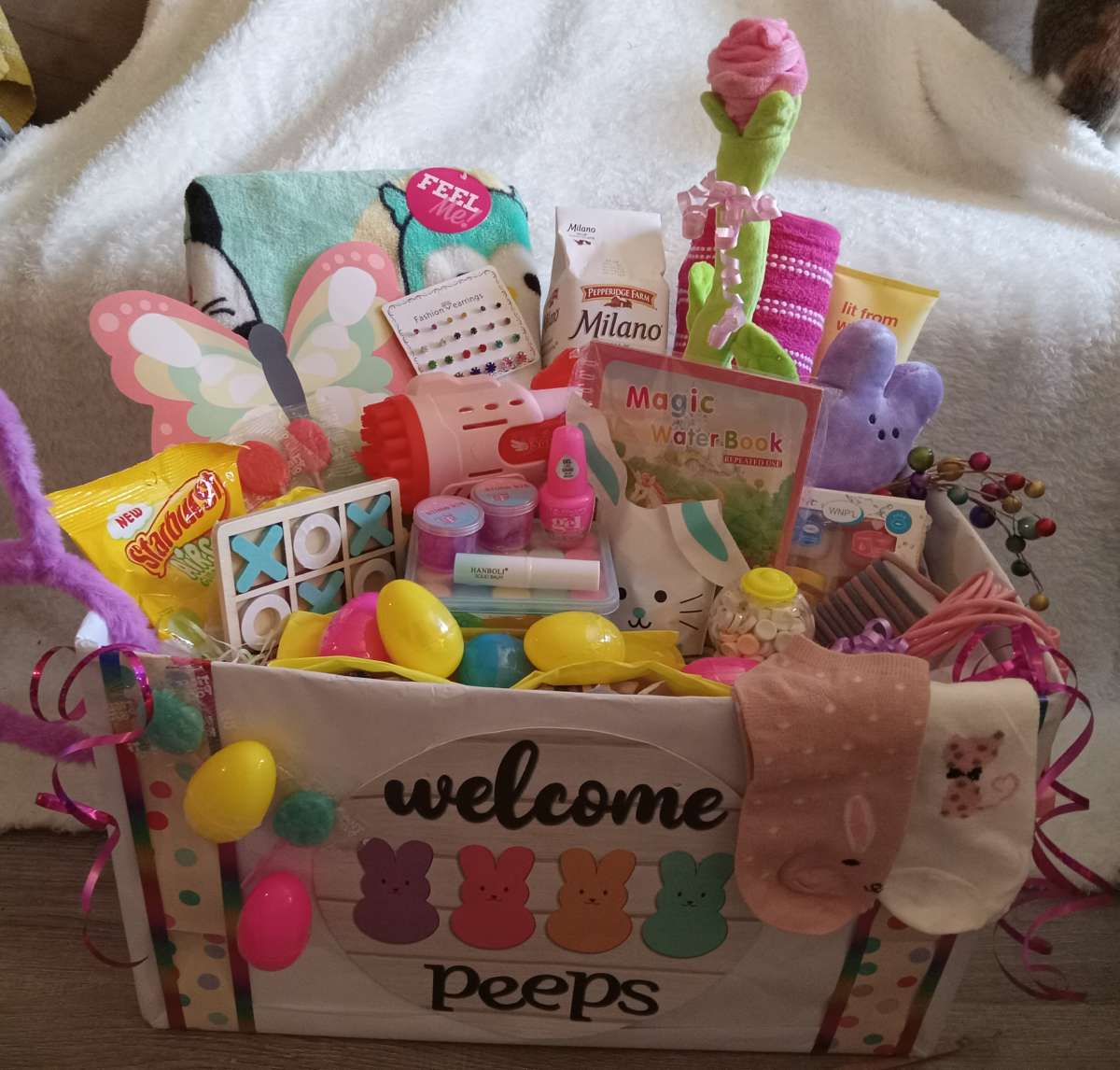 Unique  Fun  One of A Kind Girls Easter Basket