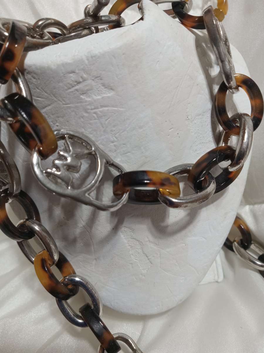 Michael Kors tortoise shell jewelry