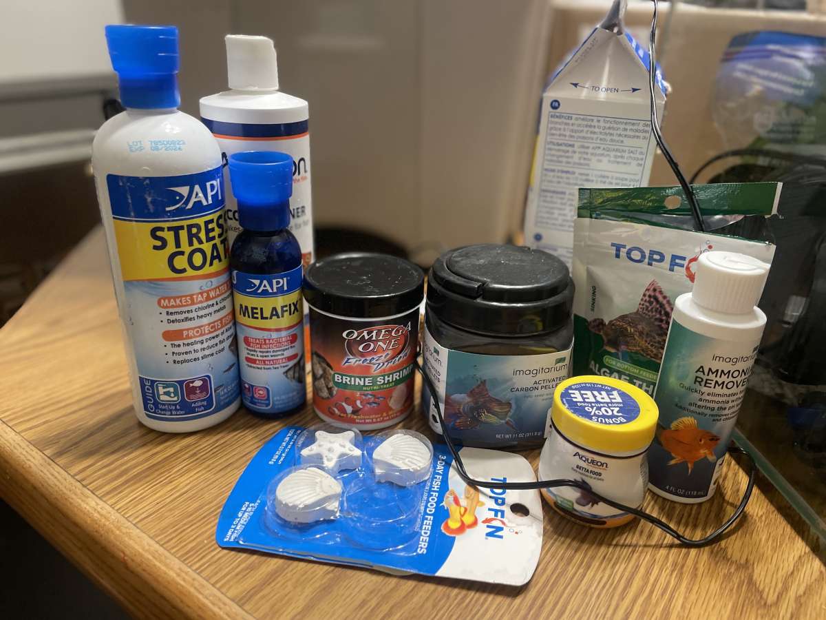 5g fish tank starter kit