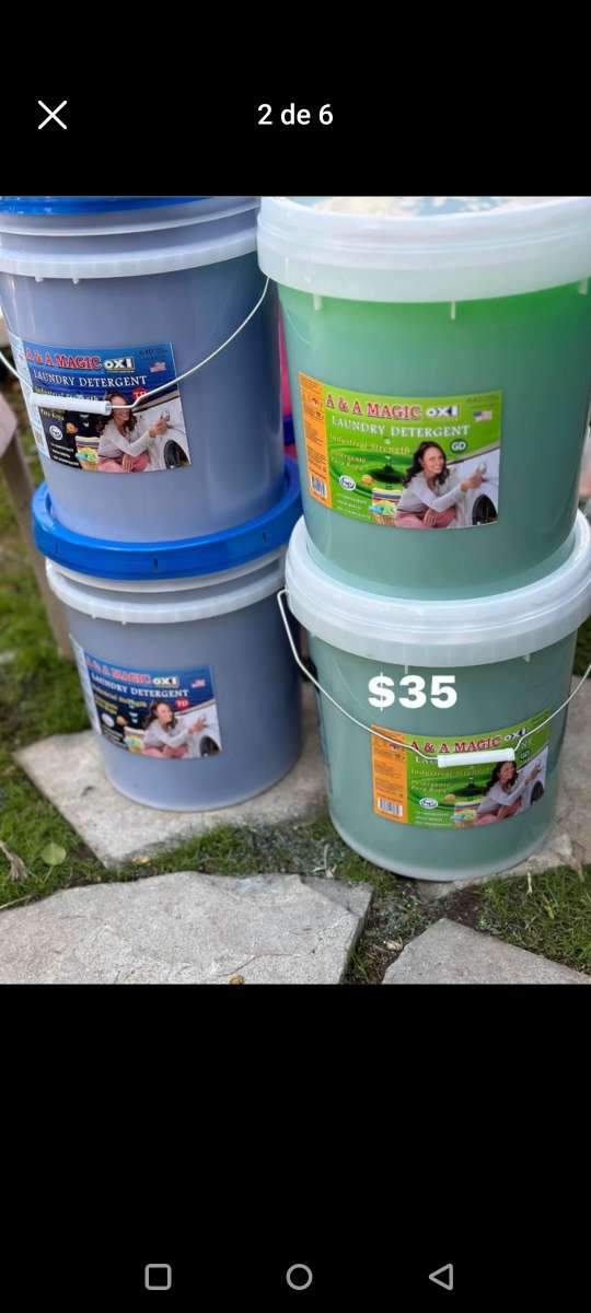 aa magic laundry detergent industrial