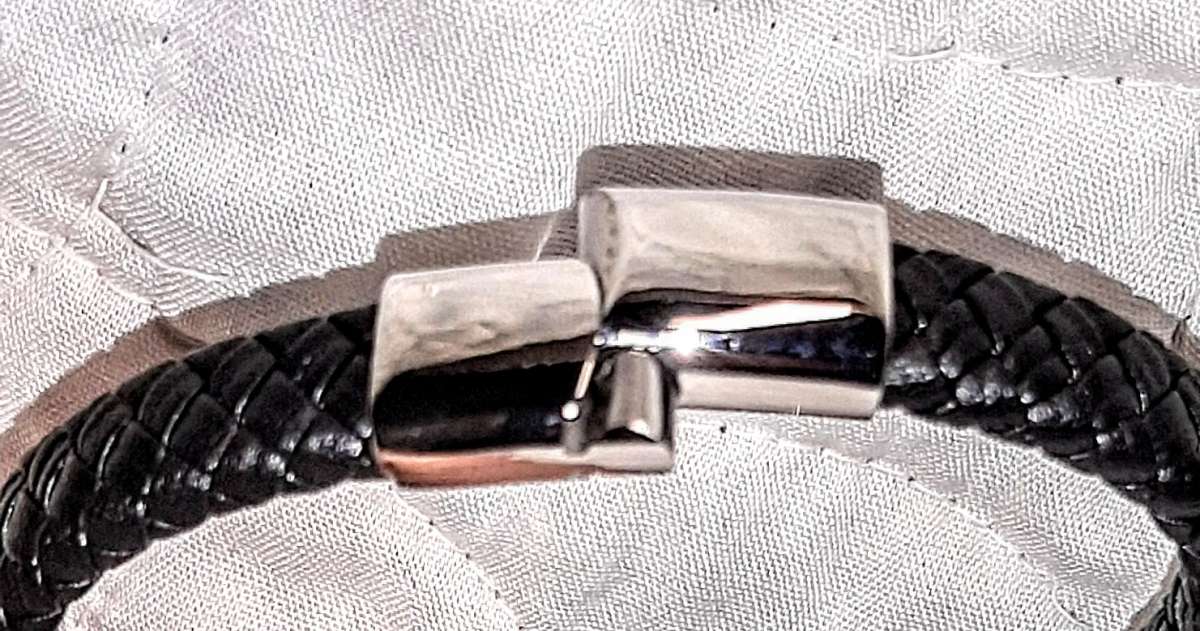 Scorpion PU Braided Leather Bracelet