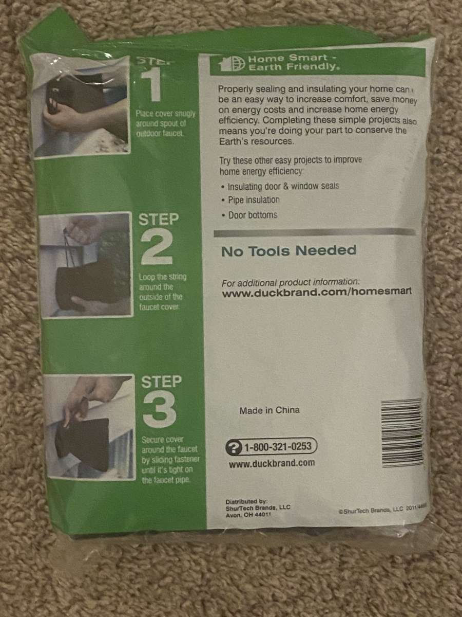 Duck Window Kit AND Duck Faucet Cover