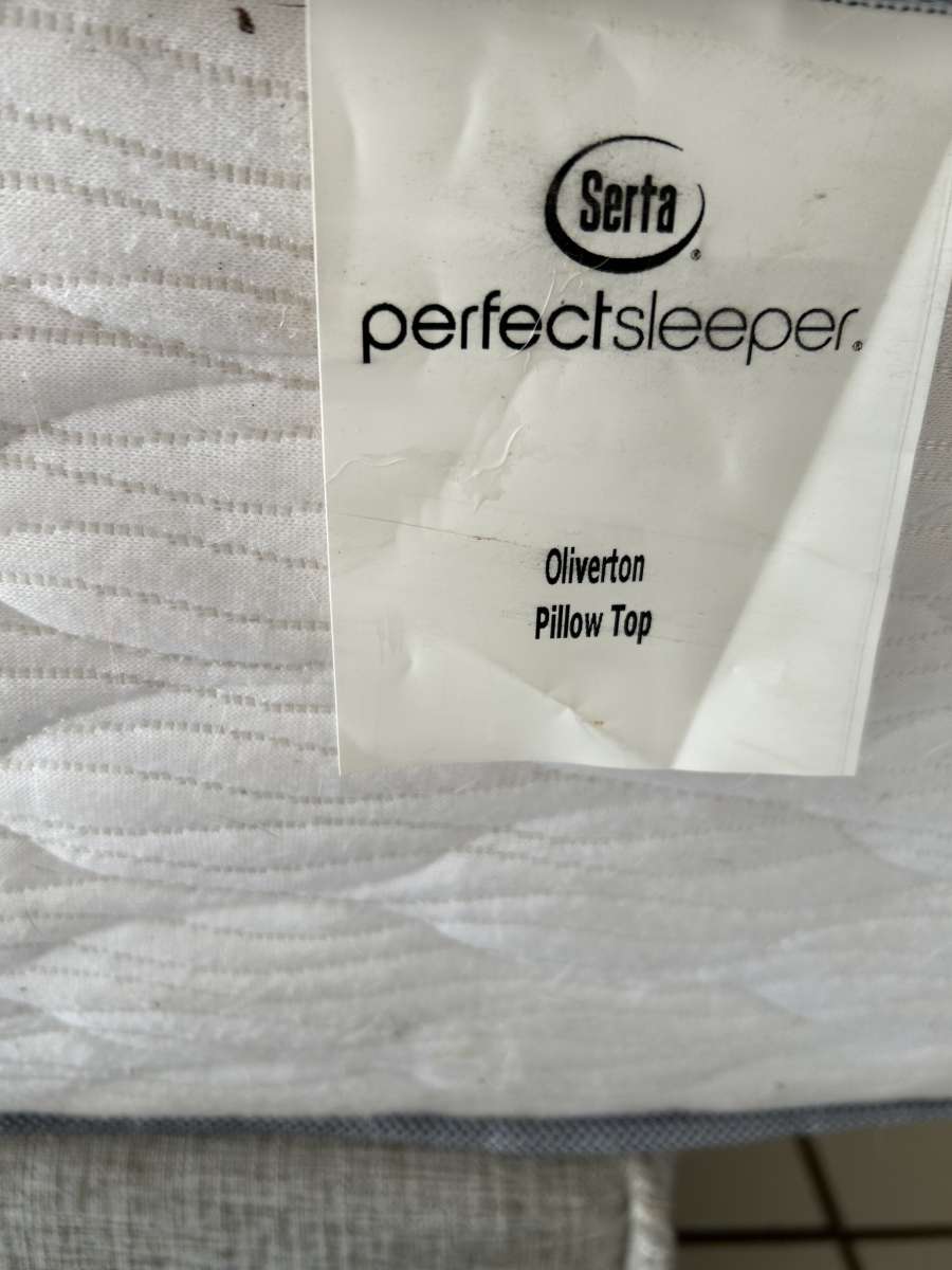 Serra Queen used as guest bed since Oct Moving and cant take