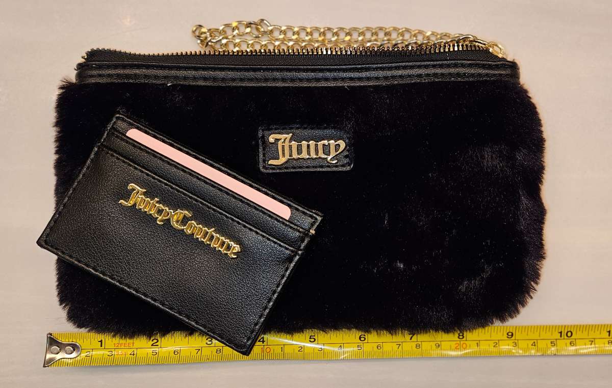 Juicy Couture Wristlet with Small Wallet