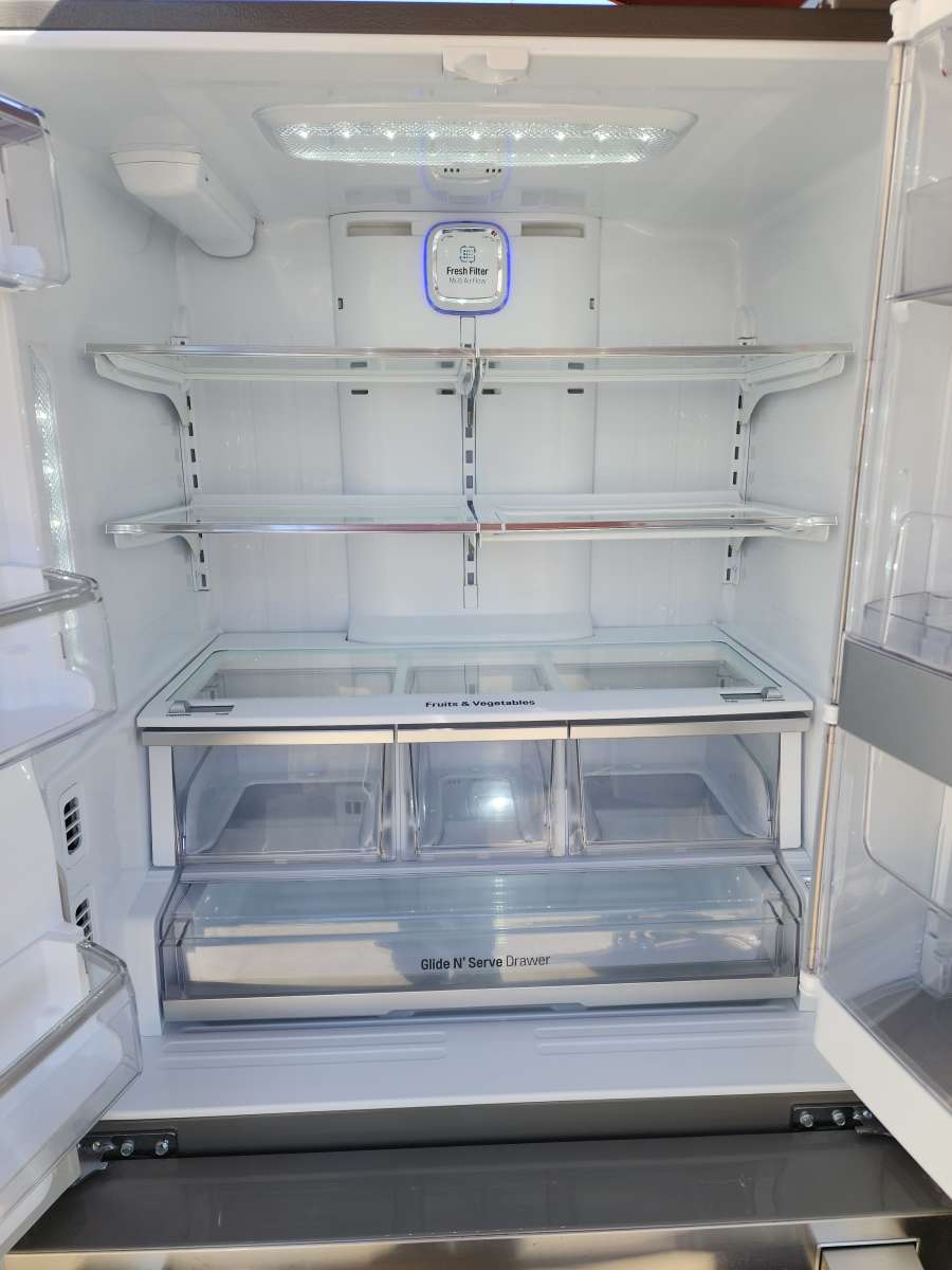 SIGNATURE KITCHEN SUITE FRENCH DOORS STAINLESS STEEL