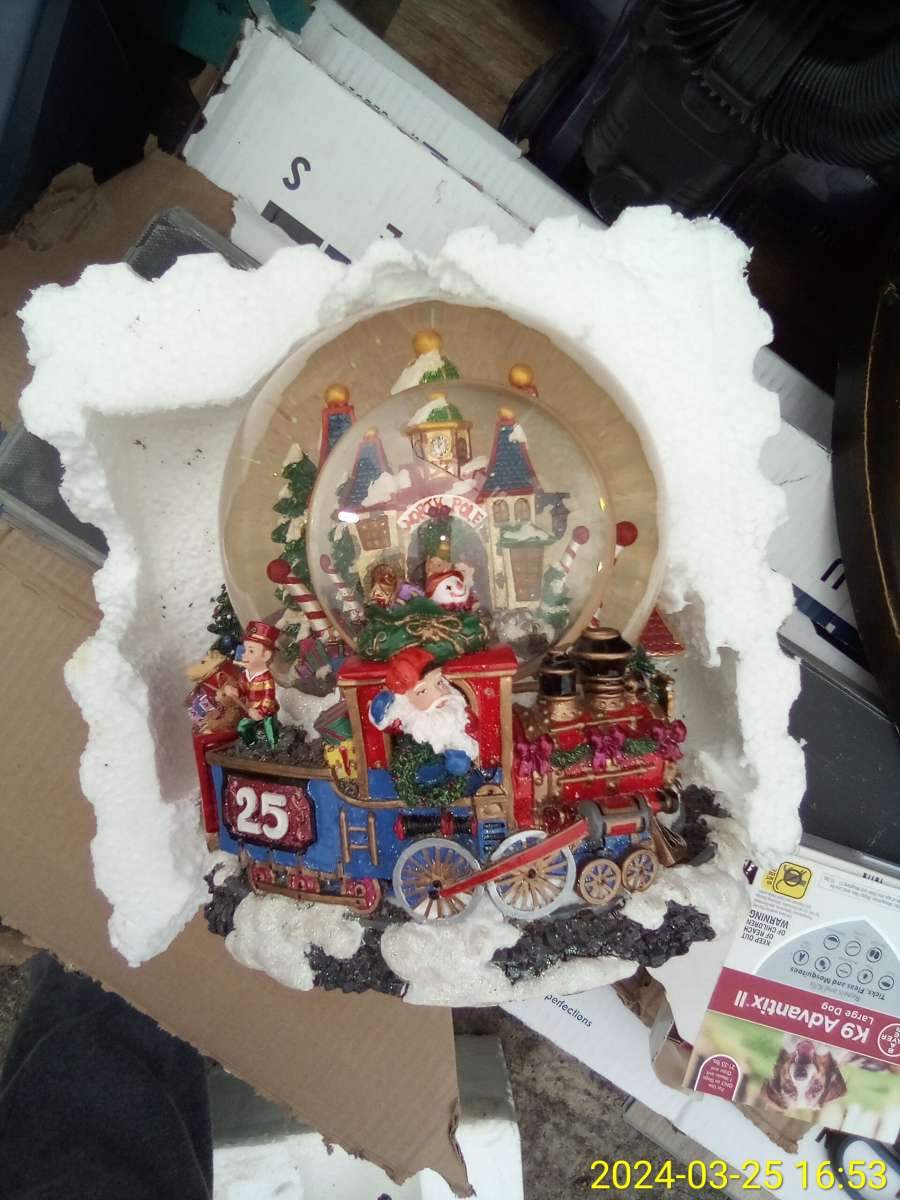 Christmas globe