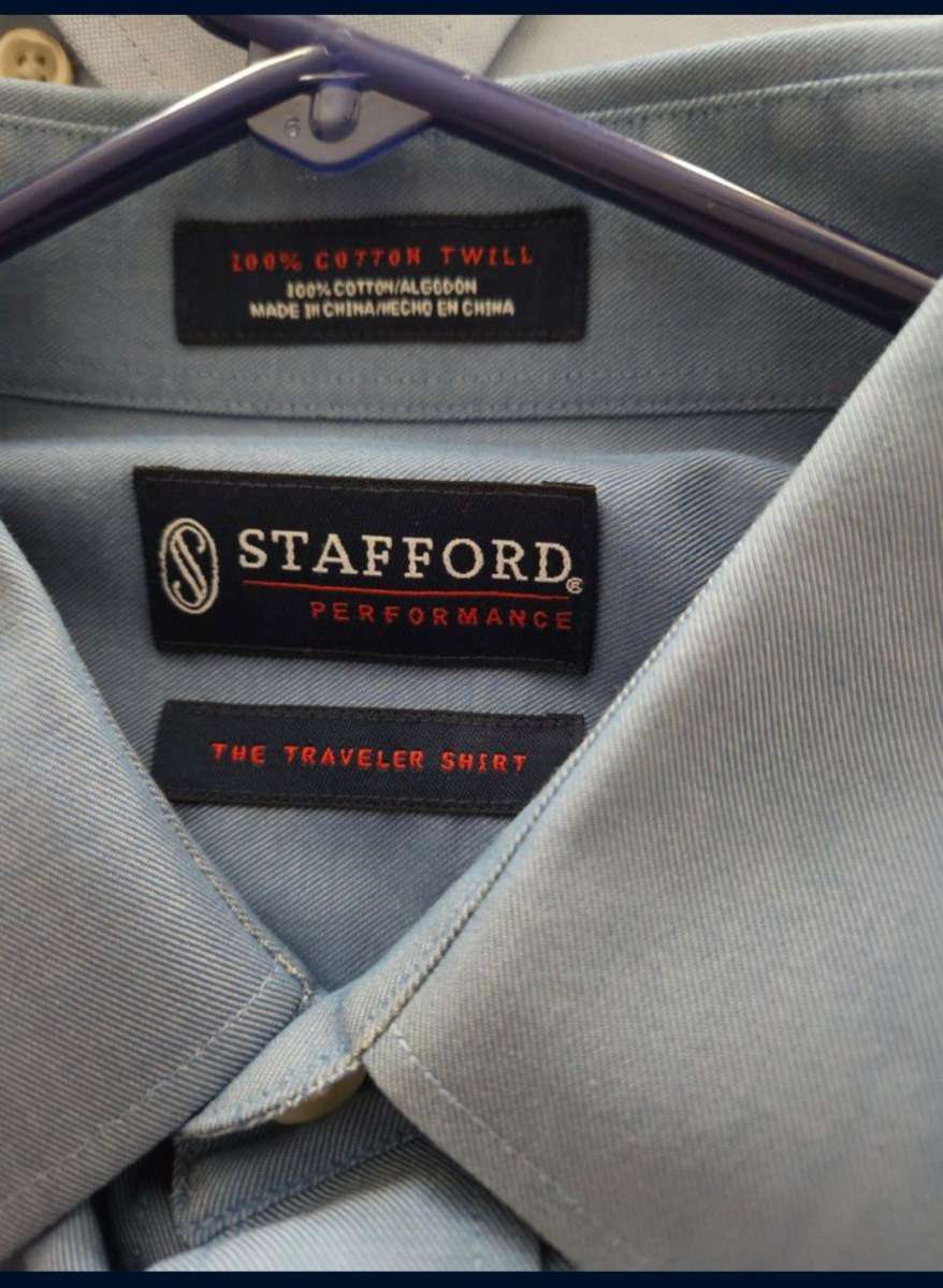 2 Mens Dress Shirts 2XL