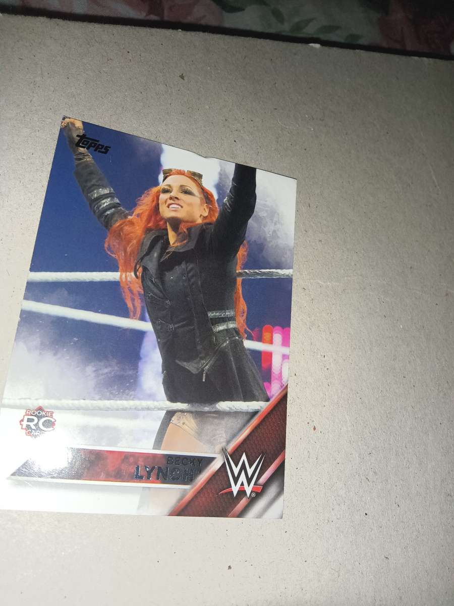 WWE trading cards