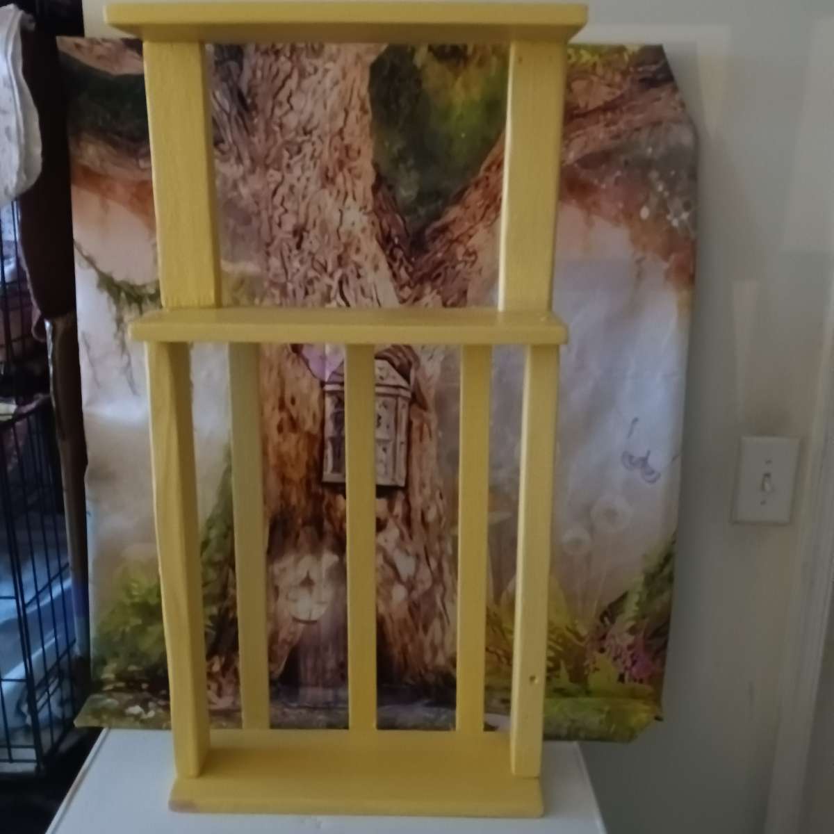 free standing cute shelf