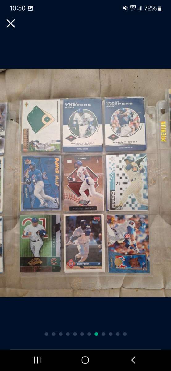 Sammy Sosa cards