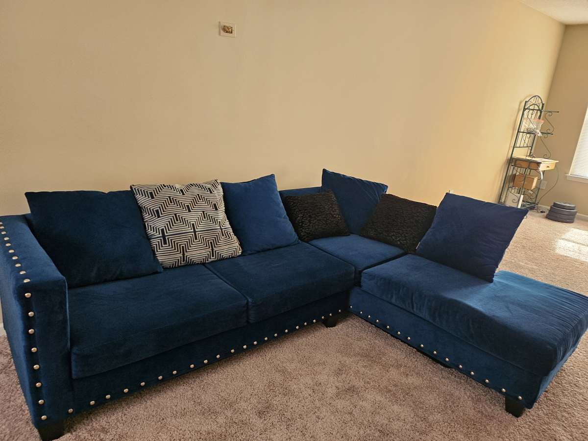 L couch