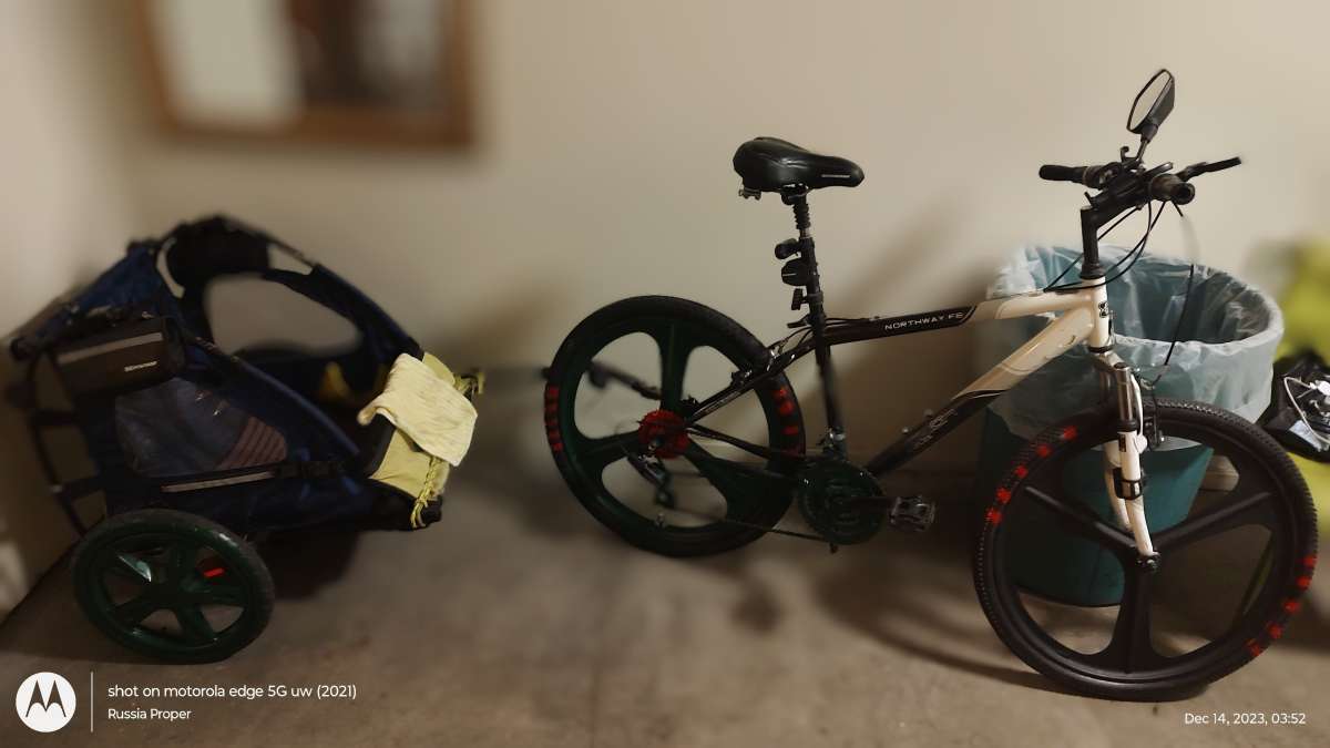 26 mountain bike with