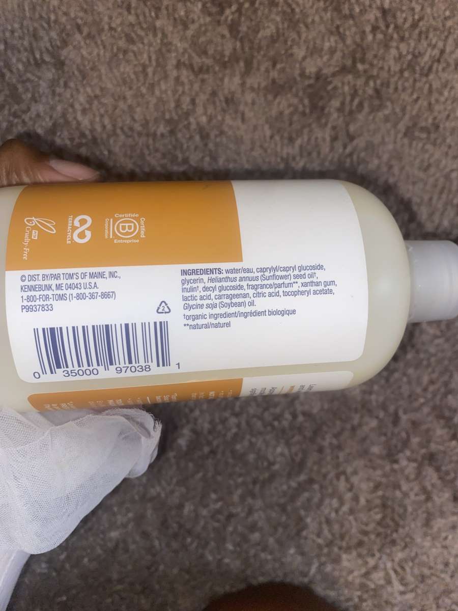 Toms Natural Prebiotic Hand Soap