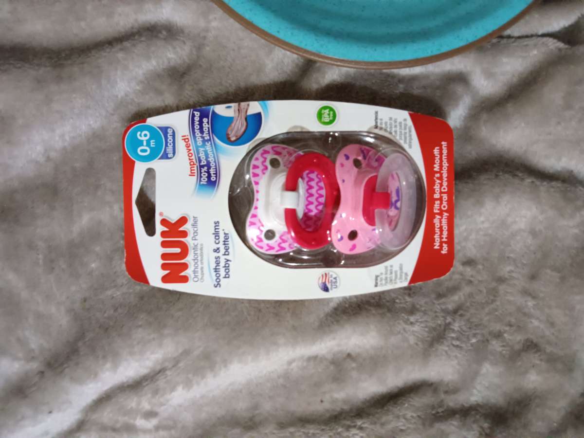 Pacifiers and Child Plate