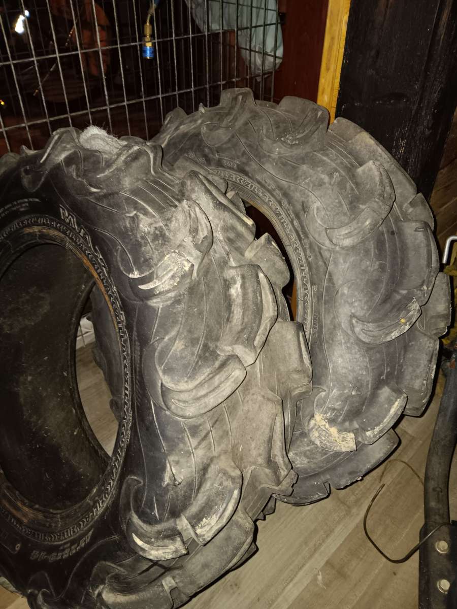 tires At28x9 14 quantity 2 6 ply rating