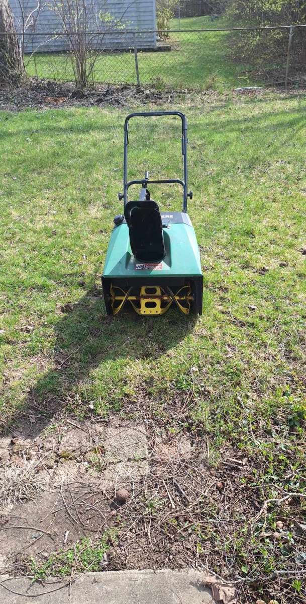 johndeere snow blower