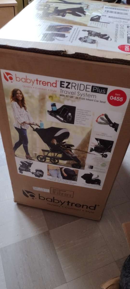 infant car seat stroller