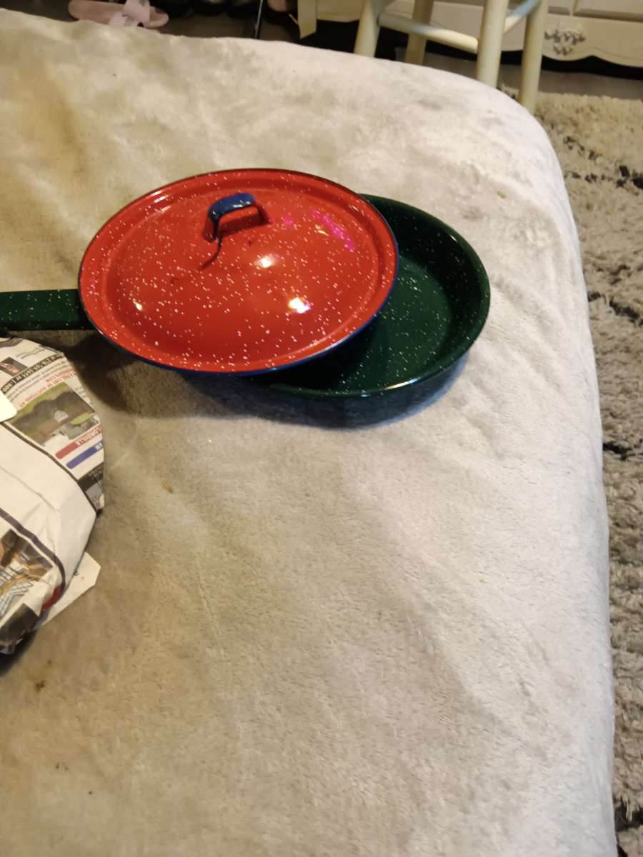 Granite Skillet with lid