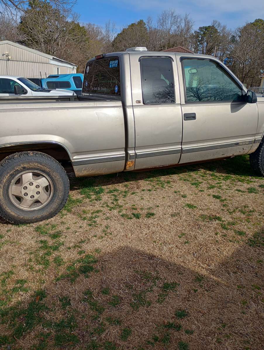 1998 Chevy Silverado Z71