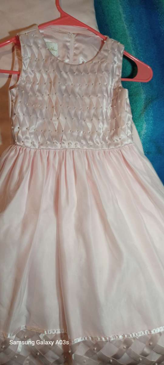 bridesmaid and flowergirl dresses