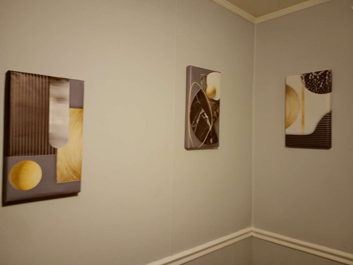 homemade canvas pictures