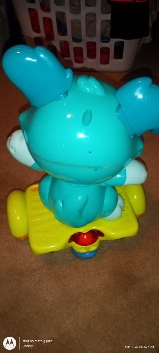 VTech dance dog hover pup