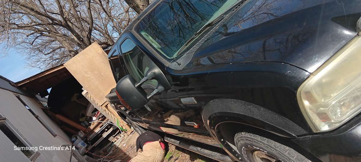 2005 Ford 350 XLT Super Dusty Power Stroke Turbo Disel V8