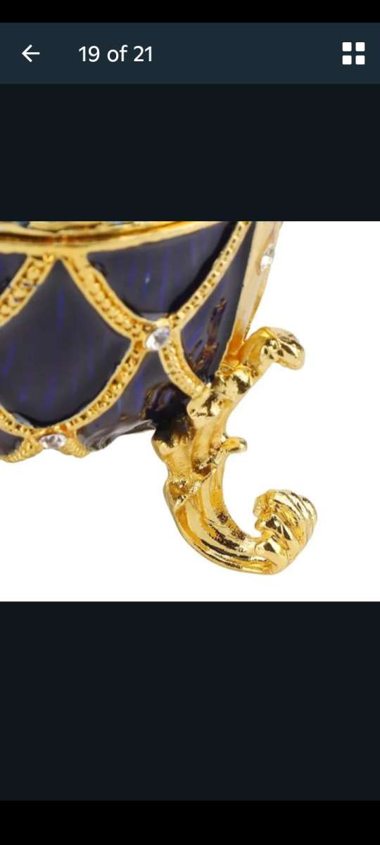 Decorative Egg Jewerly Boxes