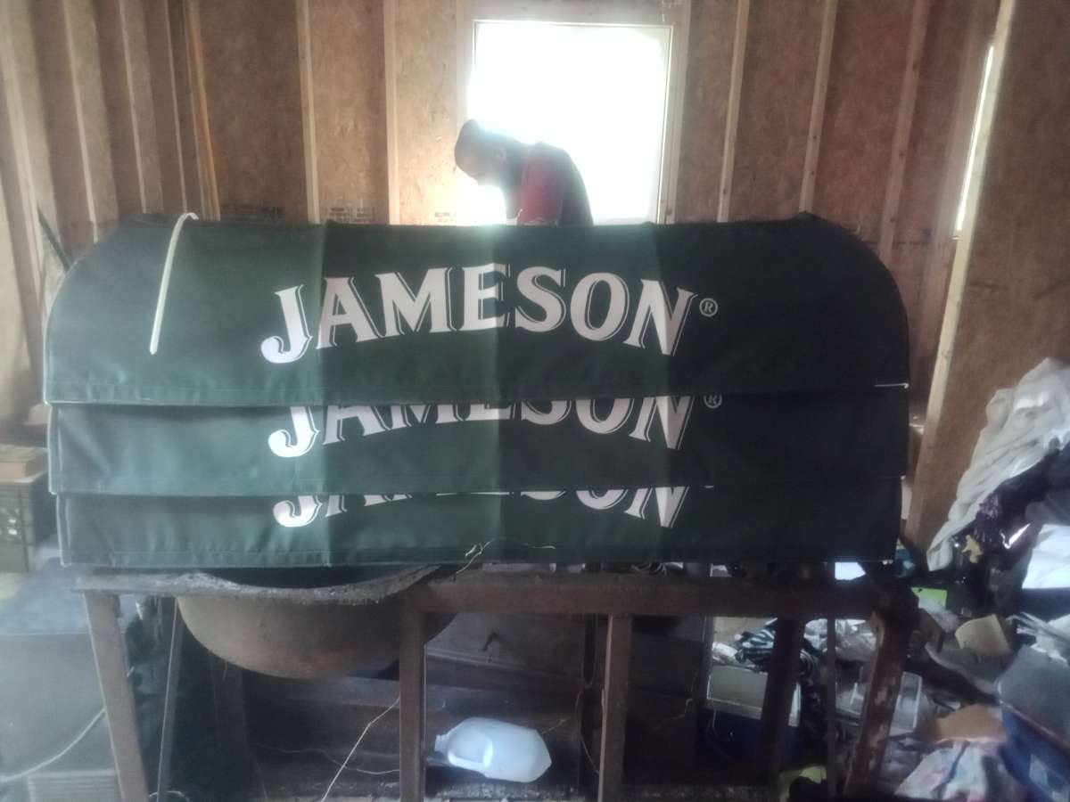Jameson collectable window awnings