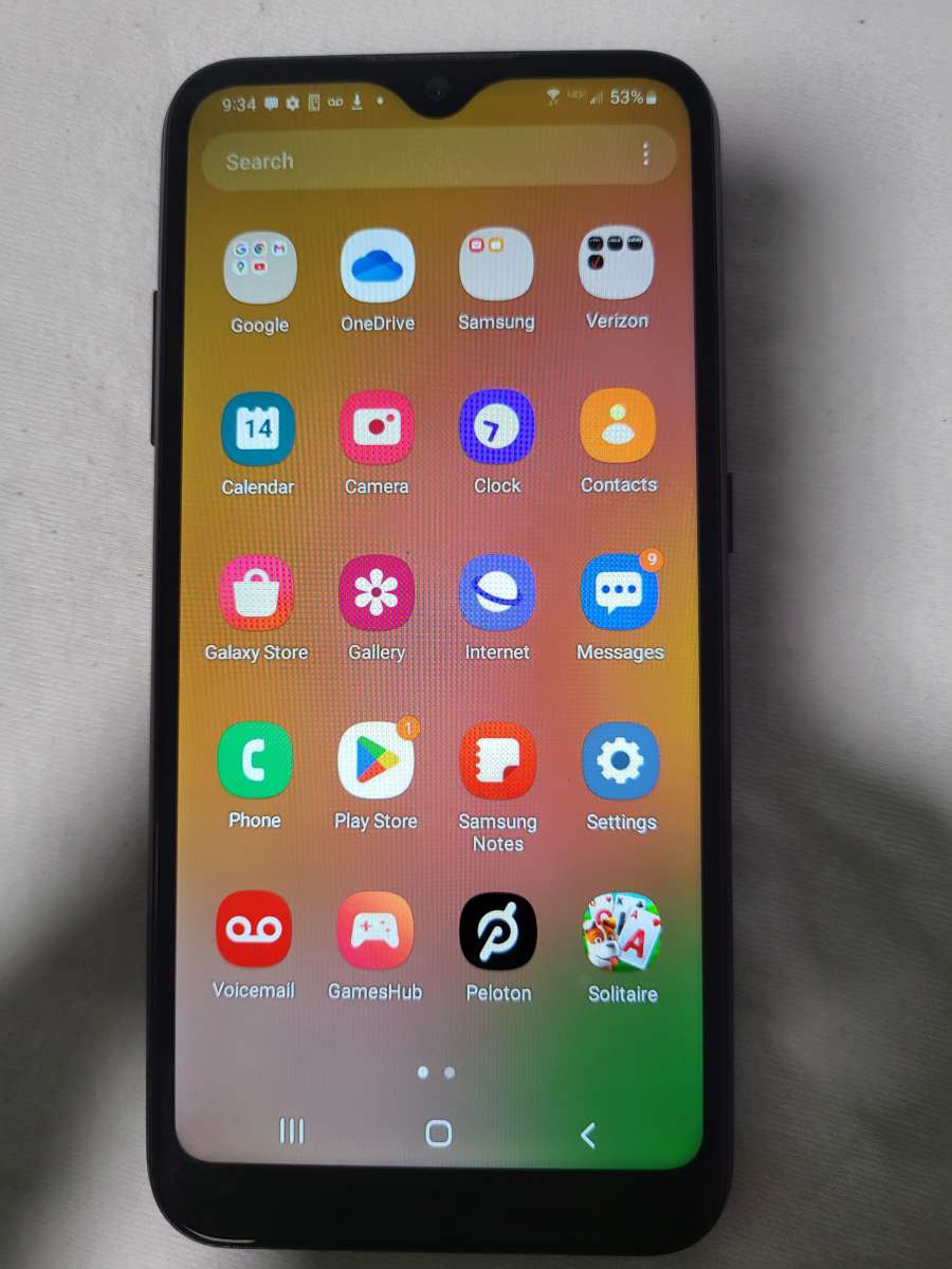 galaxy A01 verizon liberado