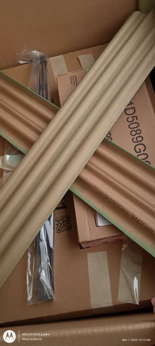 New GE stove with built in AIR fryer