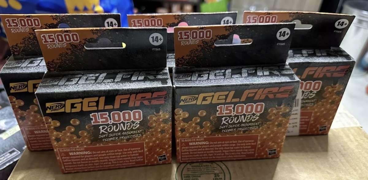 Nerf Pro Gel Fire Mythic New in Box