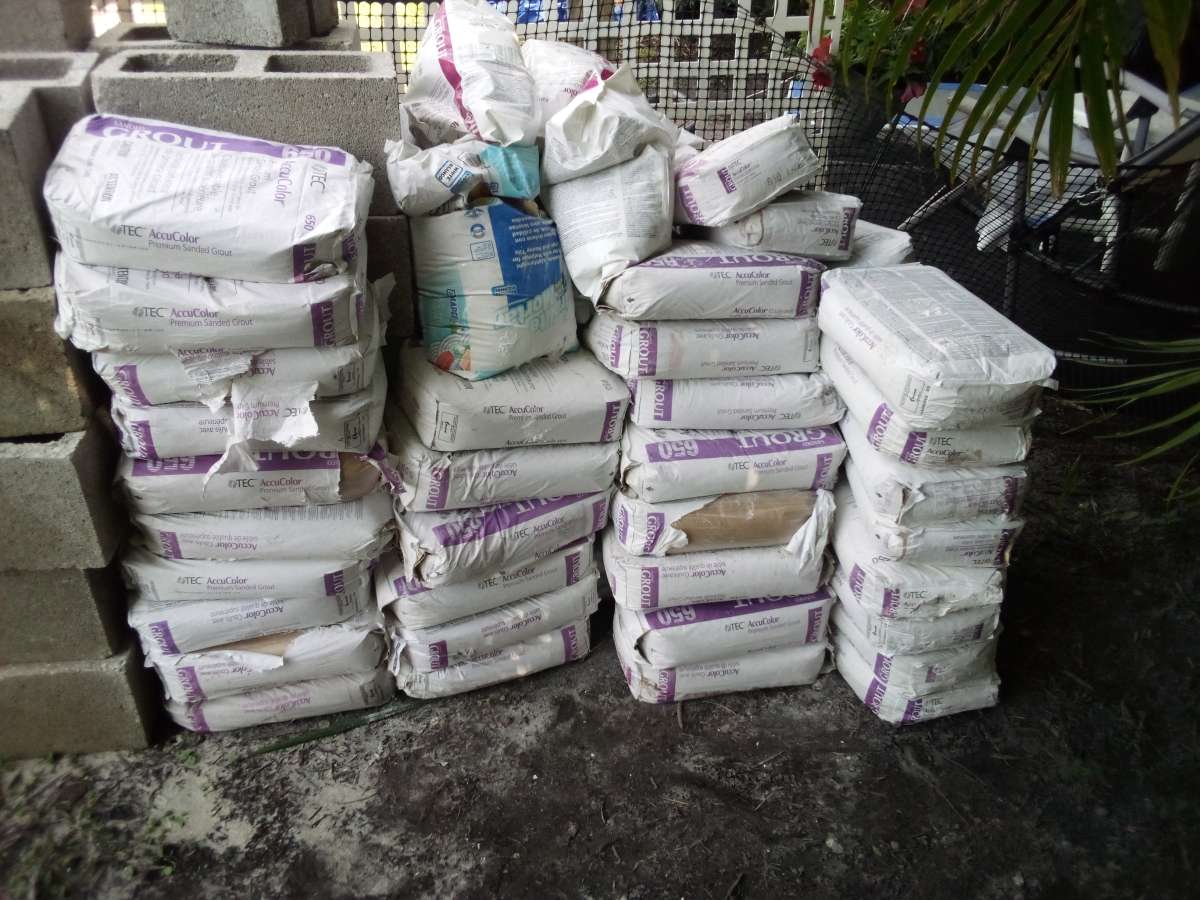 Premium Sanded Grout