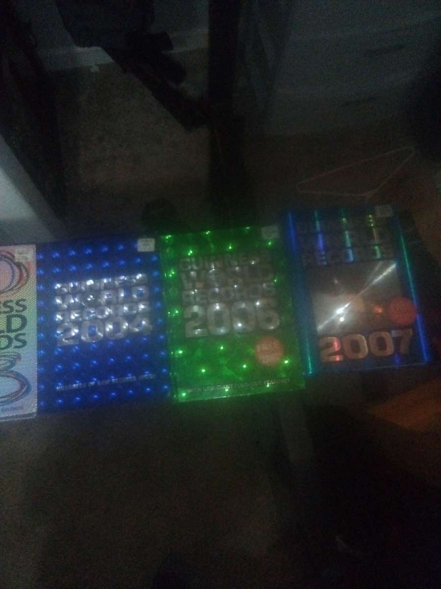 2001 to 2008 collection of Guinness world records
