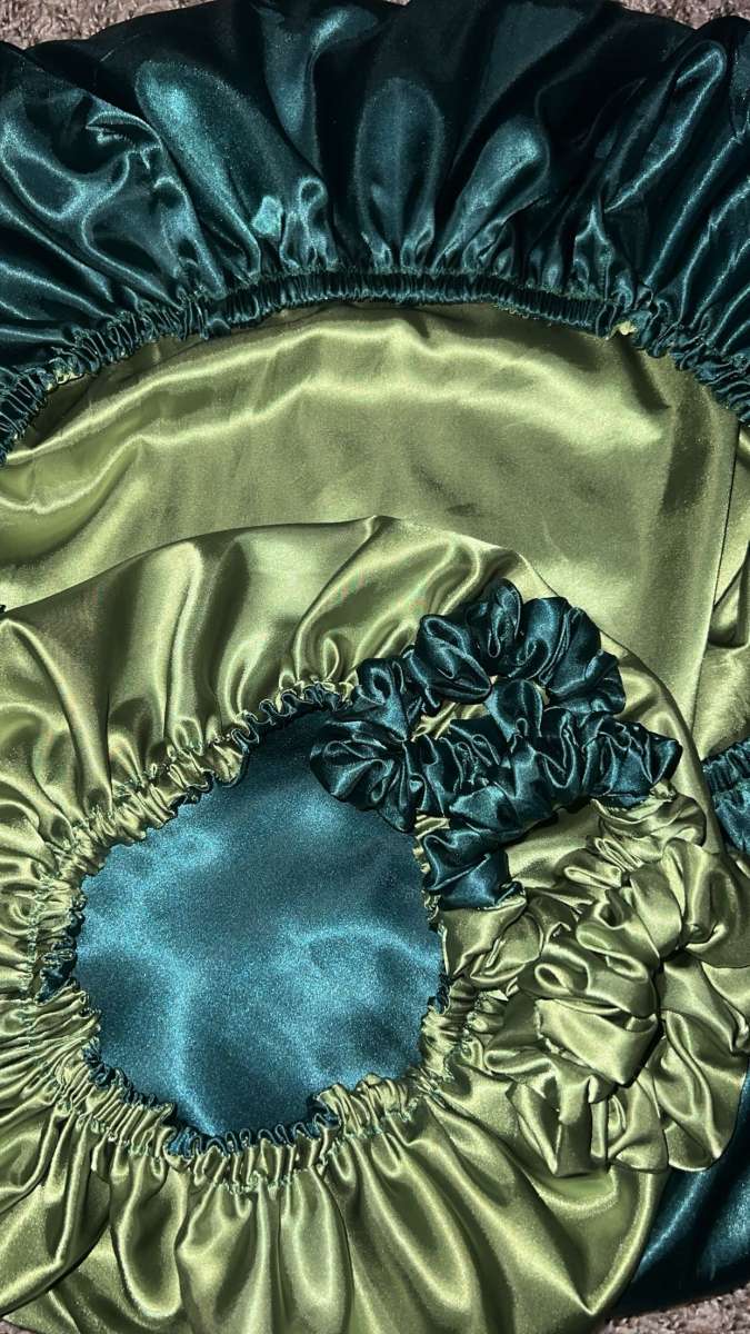 Bonnets and Pillow Cases