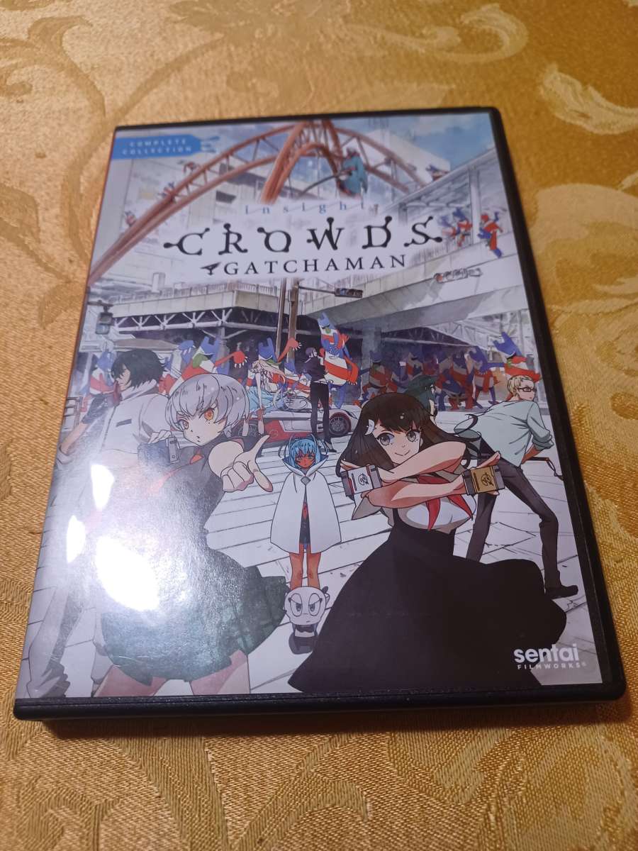 Gatchaman Crowds Complete Series 2013