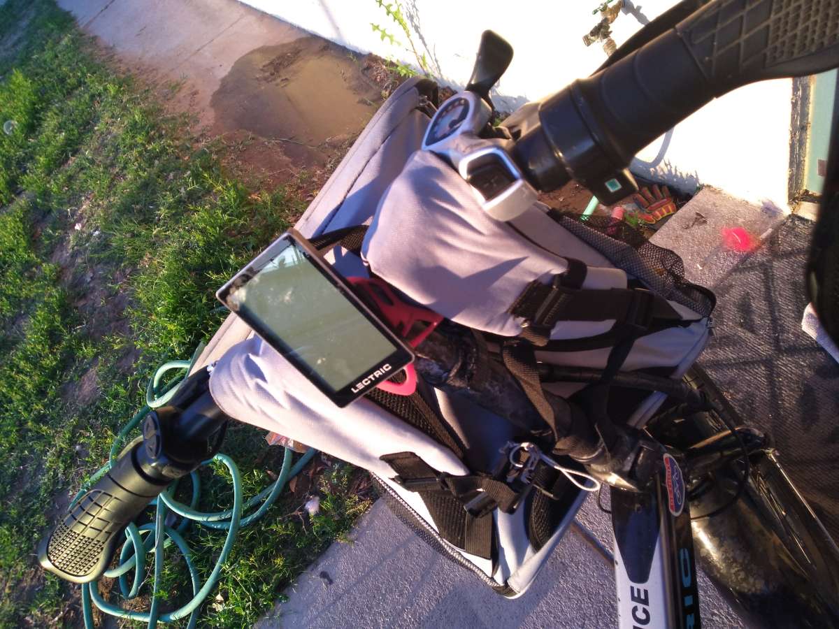electric  fold up bike