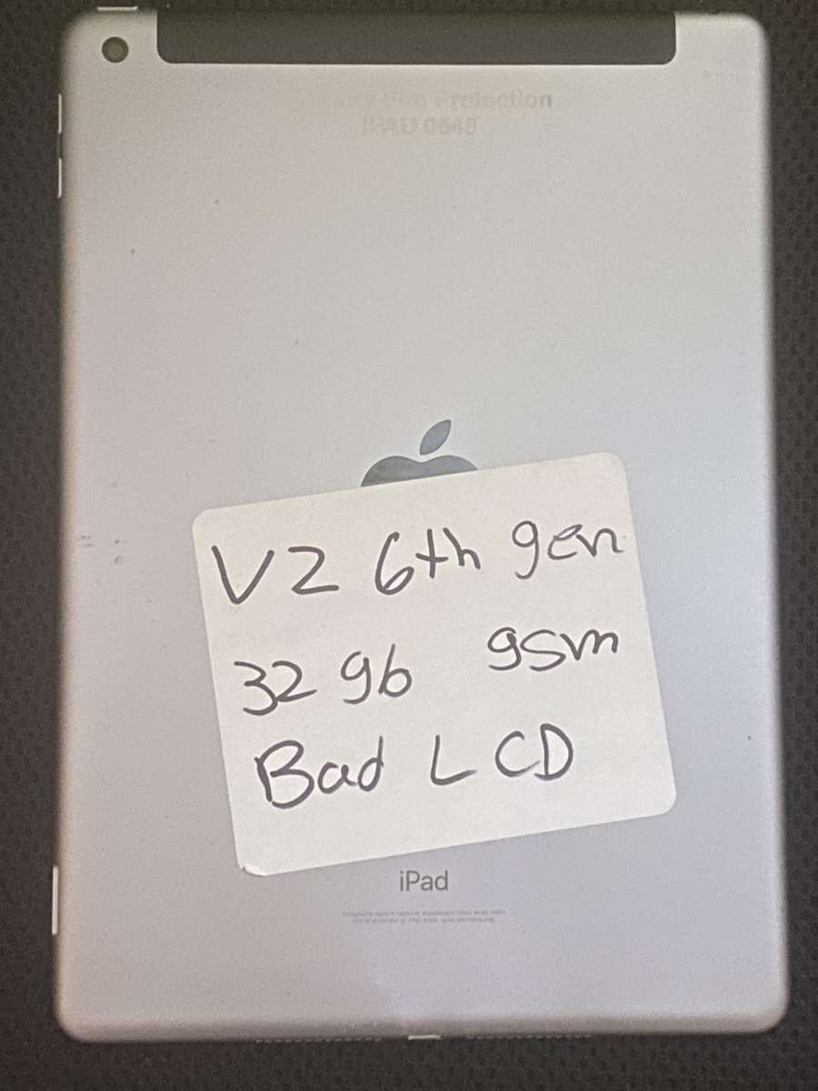 Apple IPad for Parts