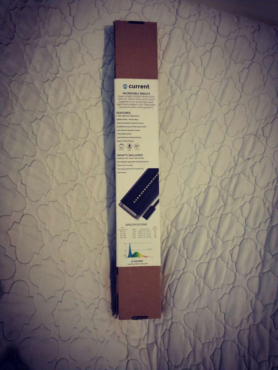 Aquarium LED with remote control effects