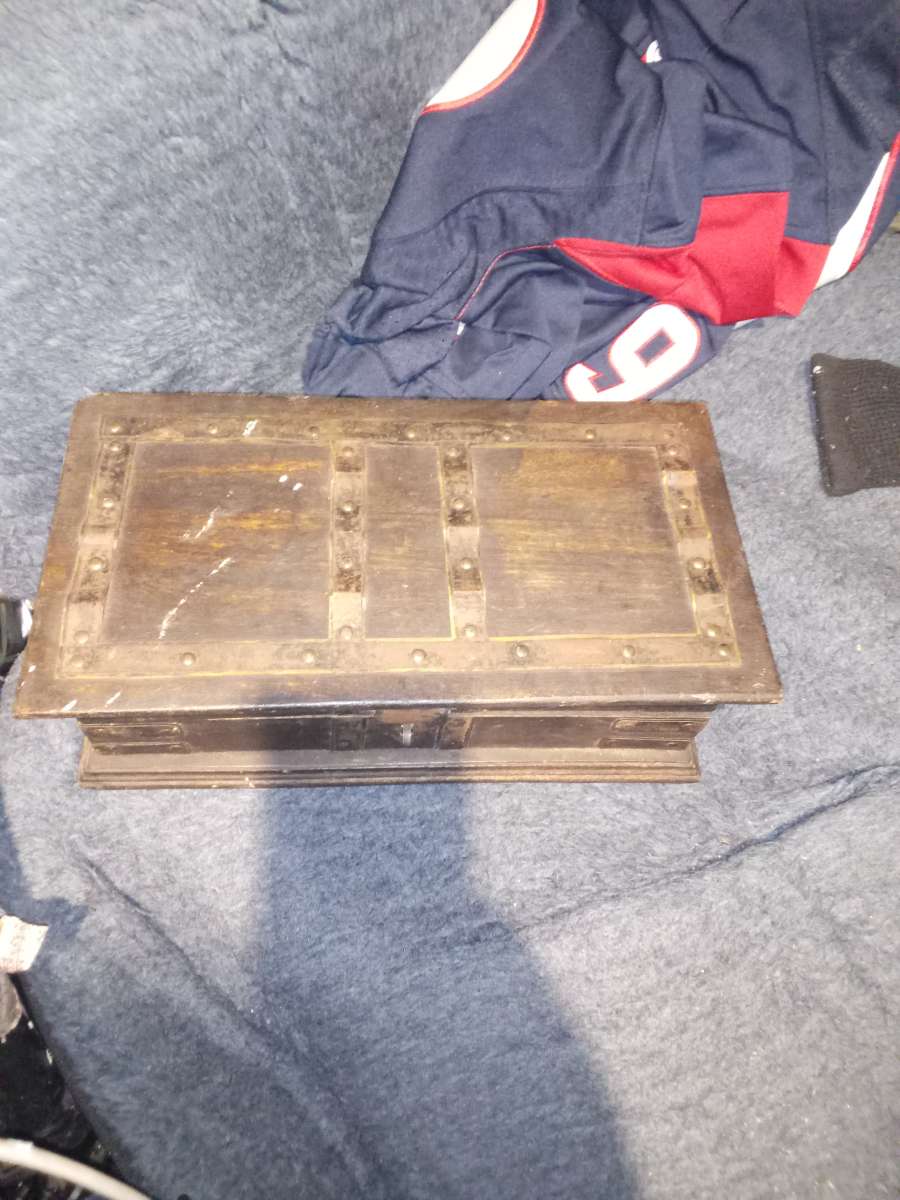 old antique box