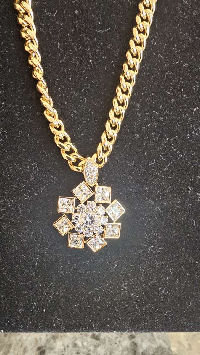 chain and bracelet set 49 cm  and 20 cm