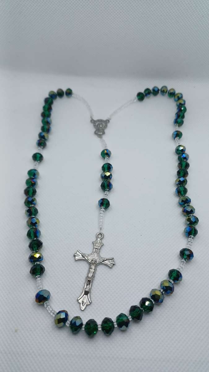 dark Green rosary