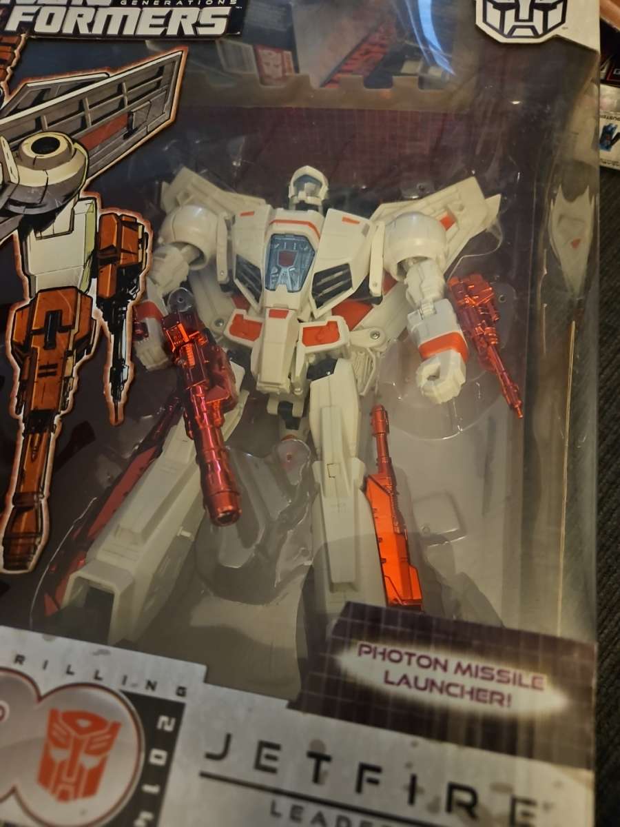 Transformers Generations Jetfire