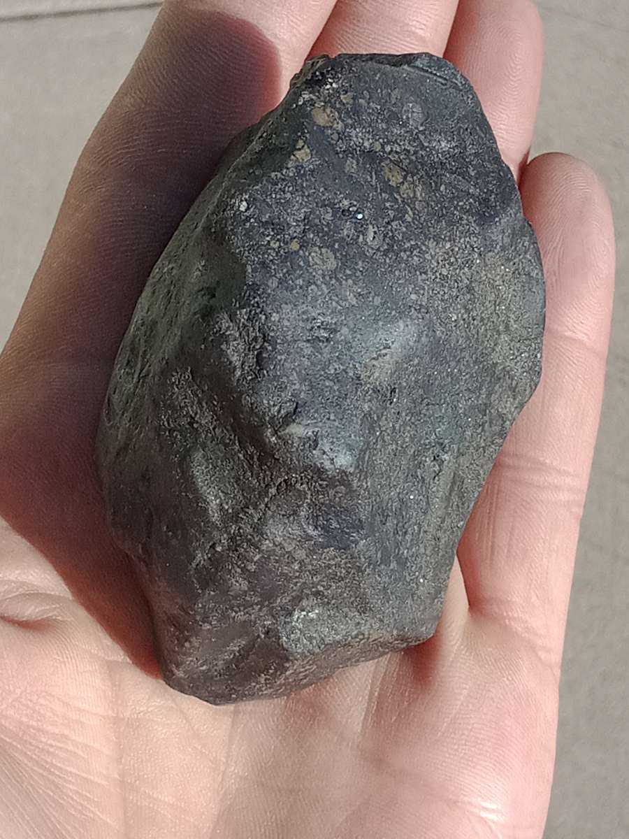 some kind of of with Gold in it maybe peacock ore