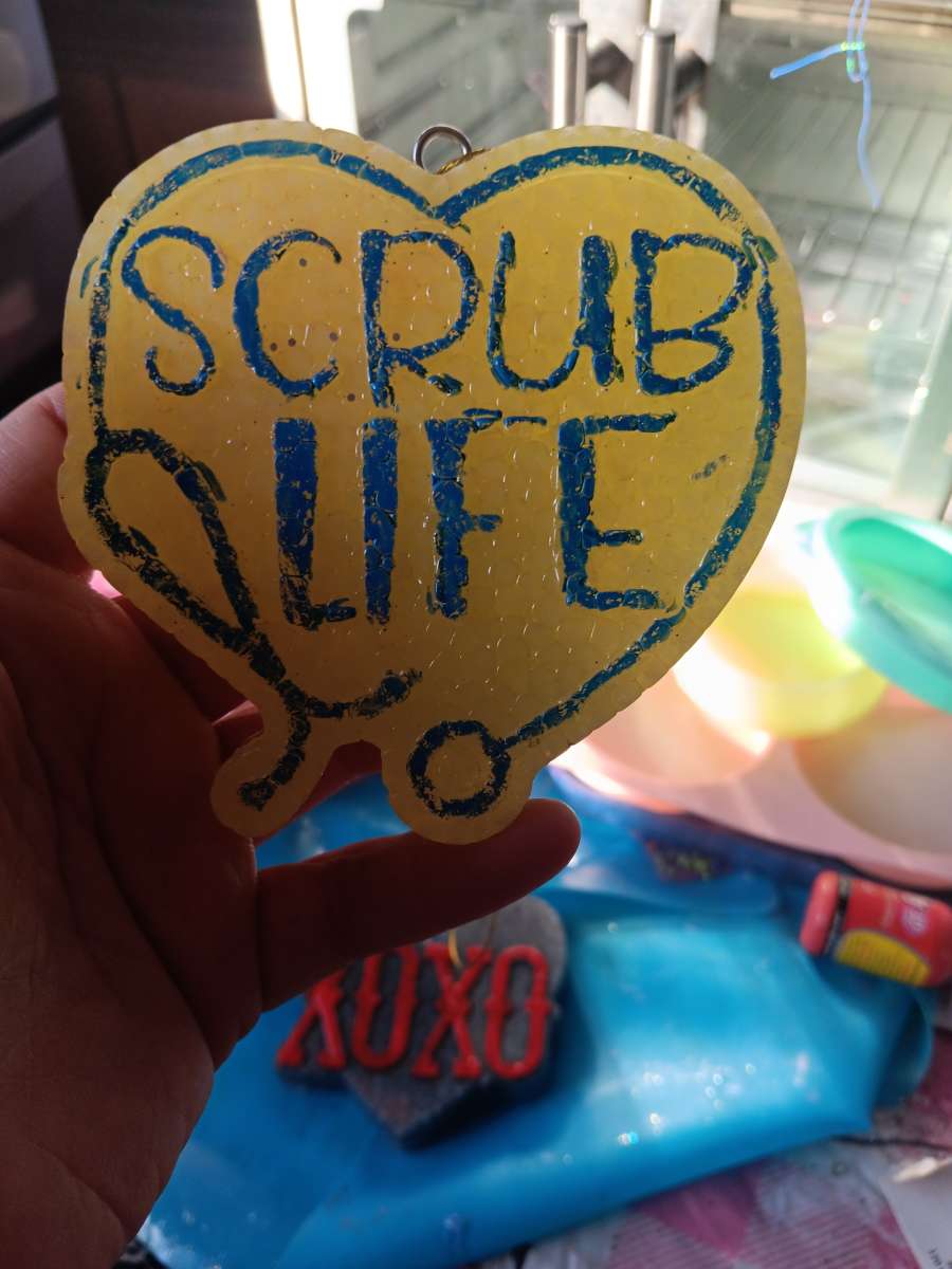 blue hawaii scented freshie