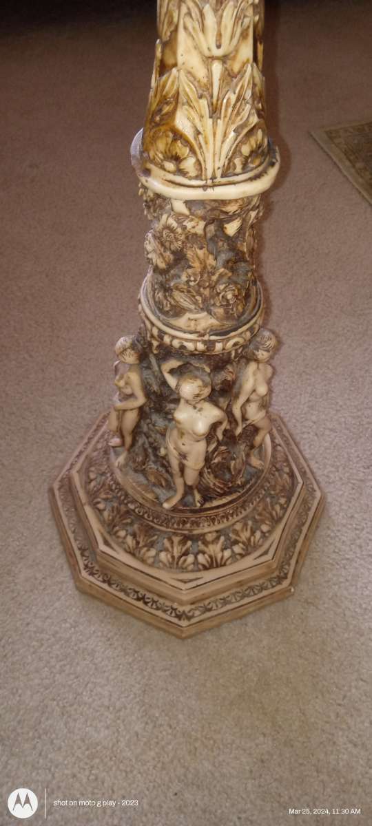 Marble Top Board Chess Set