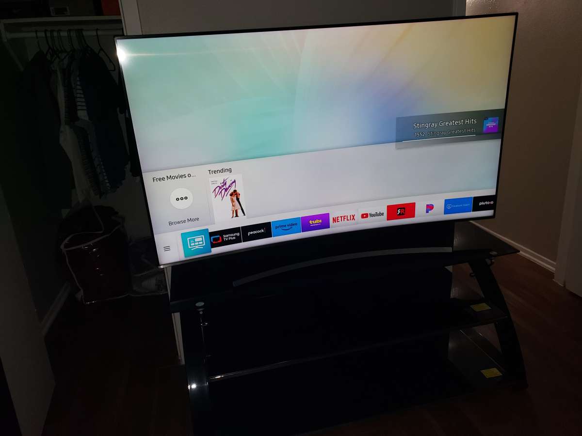 Television AND TV stand